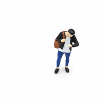 Brand New Box Display Piece Exclusive Edition Miniature 1/64 Scale Figures 1/64 Scale Resin Figure Decorative for Diorama