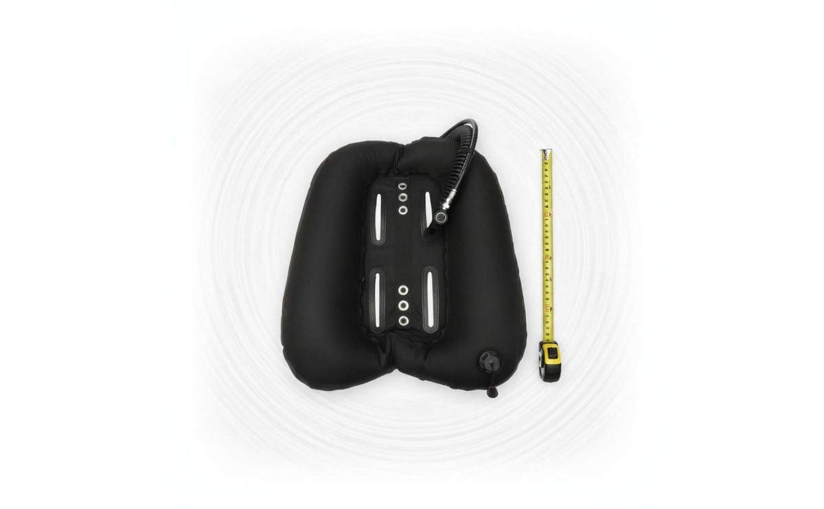 Stable Lift Double Cylinder Bladder Quick Inflation 45 Lb Bladder Low Drag Diving Gear Heavy Duty for Divers