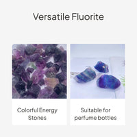 Natural Fluorite Raw Stones for Aquatic and Greenery Decor