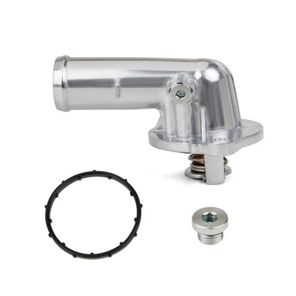 Reliable Engine Coolant Thermostat Housing Assembly Metal Thermostat Housing with Sealing Seal Corrosion-Resistant for Mechanics