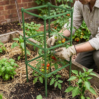 Greenhouse Accessories and Plant Supports for Indoor Plants, Sturdy Plant Sticks Support with Sleeves, Monstera Plant Support, 16mm Greenhouse