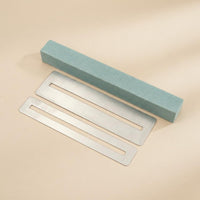 2 Pieces Reusable Fret Polishing Guard Long-Lasting Fret Dressing and Polishing Tool Rust Resistant Fingerboard Protector Flexible Design for Luthiers
