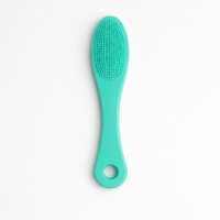 Finger Facial Cleansing Brush for Deep Pore Wash, Soft Silicone Bristle Tool for Nose Wings and Blackhead Removal