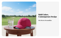 Quick-Dry High Ponytail Hat Sun Protection Accessible Back Cap Lightweight for People with Long Hair, Golfers, Outdoor Sports, Running