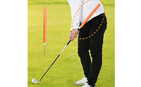 Golf Swing Plane Suitable for /Irons Golf Swing Training Provides Visual Chipping Practice Aid for Amateur Golfers
