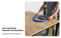 All-Terrain Bike Street Bike Repair Wire Effortless PTFE Liner Cycle Brake Wire Set Cycle Derailleur Wire Kit Rust Withstand Ant