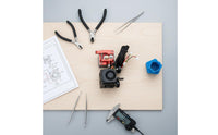 Direct Drive Filament Feeder Kit Supports Flexible Filaments Double Gear Filament Feeder Upgrade Stable Feeding for DIY Enthusiasts