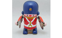 Clockwork Robot Metal Tin Robot Desktop Metal Toy for Office Desk, Home Decor