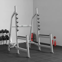 Squat Rack Heavy-Duty Squat Stand Freestanding Barbell Rack for Weightlifters, Powerlifters
