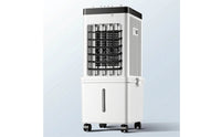 Mobile Portable Evaporative Air Cooler Compact Appliance for Living Room