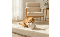 Sisal Cat Toy Ball Long-Lasting Sisal Rope Ball Safe for Boredom Relief