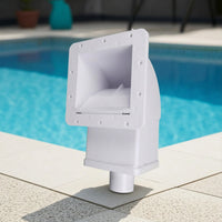 Wall Skimmer Compact Skimmer with Flap Molded Pool Inlet for Installers