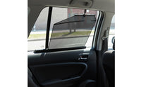 Retractable Car Window Shade Lightweight & Space-Saving Car Side Window Sunshade Automotive Accessory Single-Way Vision