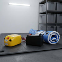 Dual Use Inflate Deflate Inflatable Boat Pump Car Powered 12V Air Pump