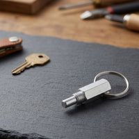 Quick-Release Pull Loop Pin Compact Spring Plunger with Pull Loop Locking Spring Plunger Pin Heavy-Duty for Machinists