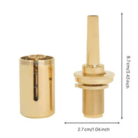 French Brass Instrument Embouchure Compact Embouchure Portable Music Accessory for Rehearsal