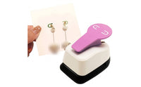 Earring Card Punch Quickpress Earring Card Punch Tool Effortless for Crafters
