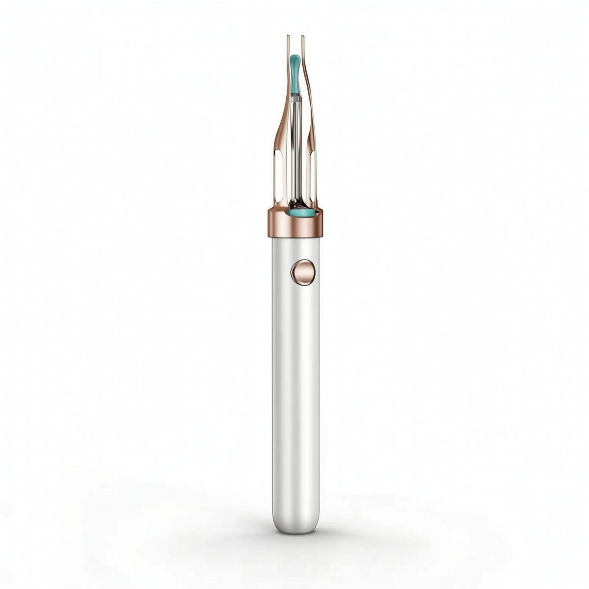 Ear Cerumen Removal Tool with Camera Replaceable Tips for Bathroom, Adults