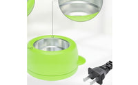 Electric Adhesive Melting Pot Compact Adhesive Heater Corded Portable for Crafters, Beauticians, Craft Room, Desktop, Salon