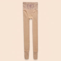 Fleece Lined Tights for Women with High Waist Control, Thermal Opaque for Winter Wear, Single Layer Design for Warmth