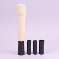 Multi-Functional Eyelash Glue Shaker High-Frequency Vibration Eyelash Glue Mixer Single-Button Operation for Salon, Home