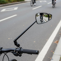 Adjustable Cycle Handlebar Mirror Easy Installation Vehicle Accessory Secure Mount for Cycling