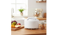 5 Layer Food Ingredient Dehydrator DIY Snack Making Pet Treat Ingredient Dryer Stackable Trays Vegetable Dehydrating Machine