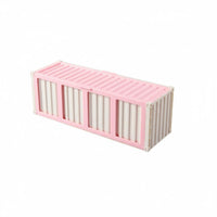 Trading Card Storage Box Large Capacity Stackable Card Organizer