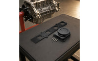 Engine Adapter Kit with Cover Machined Distributor Lightweight Car Parts