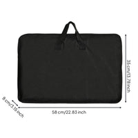 Music Stand Bag Easy to Carry Music Stand Carrying Bag Storage Pouch Padded Soft-Sided for Musicians, Gigs, Rehearsals
