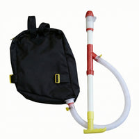 Back-Mounted Backpack Fertilizer Applicator Agricultural Fertilizer Applicator with Backpack Wearable Farm Tool Portable for Cornfields
