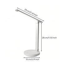 LED Desk Lamp with Phone Stand Adjustable Desk Lamp with Phone Stand Slim