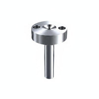 High Temperature Resistant Curved-Type Sprue Bushing Polished Inner Bore Hardened Gate Bushing Good Toughness Molding Mold Nozzle for Die Casting