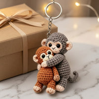 Monkey Keychain Cute Monkey Bag Charm Adorable for Purse