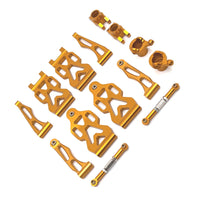 1/16 RC Car Upgrade Kit 1:16 Scale RC Steering Cup Replacement Chassis Support Arms for Hobbyists