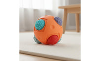 Textured Grip Ball Easy to Hold Infant Hand Grasp Toy Bright Colors Press Balls for Infants