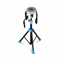 Portable Mini Drum Pad, Practice Pad, Drum Kit, Leg Strap, Drumsticks, Random Color