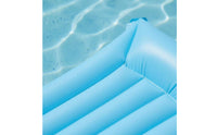 Foldable Inflatable Pool Mat Portable Inflatable Pool Mattress Sturdy Vinyl for Sunbathers, Lake, Beach, Vacation