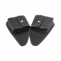2 Pieces Tank Storage Pouch Petrol Tank Side Grip Pad for Racer Builders