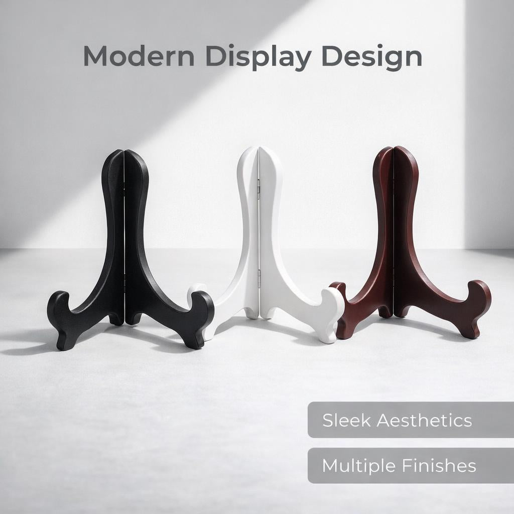 Plate Stands Display for Living Room Decor, Stand Plate for Study Room Display, Stand Display 357g Tea Cake Size, Plate Holder for Tea Ceremony