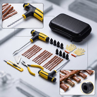 Emergency Tire Repair Kit Tubeless Tire Plug Kit Universal Easy to Use for Motorcyclists, Garage