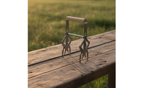 Frame Clamp Manual Frame Clamp with Wooden Handle Gripper Tool for Apiarists, Beehive Maintenance