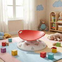 Ring Base Vestibular Training Chair Handholds Play Equipment Molded Children's Furniture Coordination Support for Indoor Use