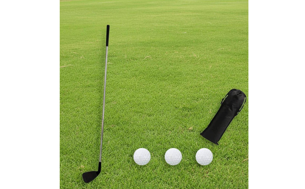 Non-Slip Grip Detachable Golf Club Set Easy to Carry Kids Golf Training Set for Adults