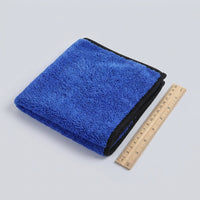 Super Absorbent Towel and Microfibre Towel, 40x40cm Microfibre Towel for Car Detailing, Non-Shedding Cleaning Cloths for Polishing and Household Use