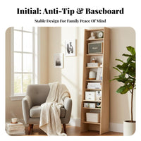 Multi-Functional versatile Cube Organizer Large Capacity shelving unit Freestanding bookshelf Combinable Design for Book Lovers, Homeowners, Living Room, Home awayice, Bedroom, Entryway