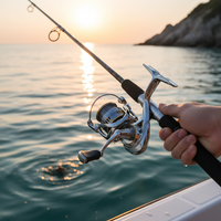 XSHARKS LA Series Full Carbon Spinning Reel for Lure Fishing, Freshwater & Saltwater