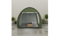 Sun Shade Bike Storage Tent Waterproof Folding Cycle Shelter Large Space Portable Bike Tent Foldable for Outdoor, Garden, Backyard, Patio