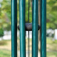 Deep Tone Wind Chimes, 140cm Metal Tube Wind Chimes Outdoor, Soothing Melodic Sound for Garden Verandah Decor