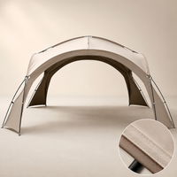 Dome Canopy Tent for Outdoor Gatherings, Camping, Picnics - Portable, Windproof, Rainproof Spherical Shelter